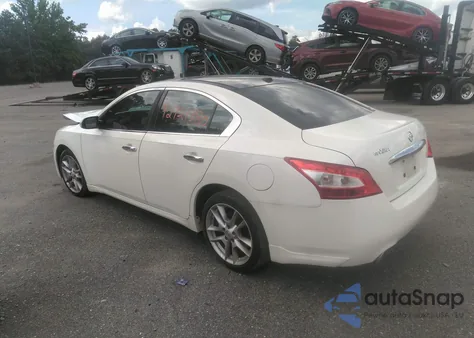2011 Nissan Maxima 3.5 Sv from USA, damaged, VIN 1N4AA5AP4BC833205